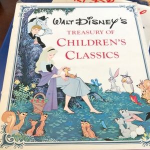 Walt Disney Treasury of Children’s Classics Book